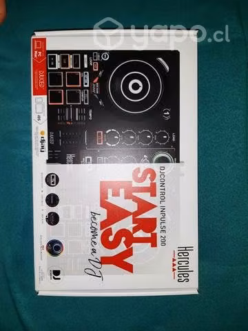 Dj Control inpulse 200 Hercules - Imagen 2
