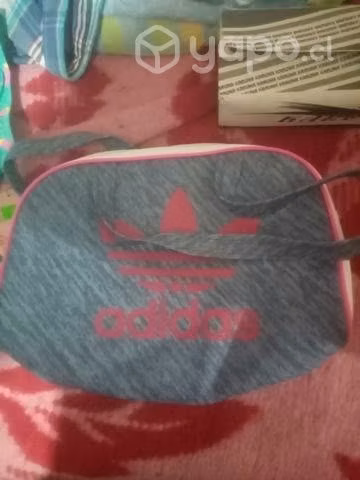 Bolso adidas nuevo un traje baño niña y cintillos