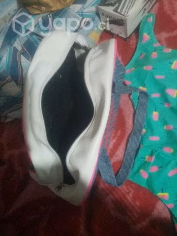 Bolso adidas nuevo un traje baño niña y cintillos