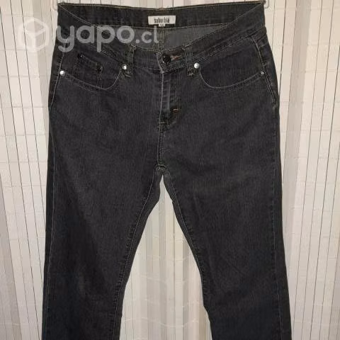 Jeans Azul Suburbia Talla 38 Usado