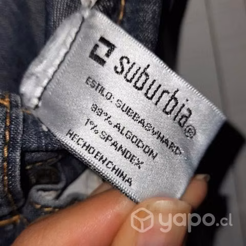 Jeans Azul Suburbia Talla 38 Usado - Imagen 3