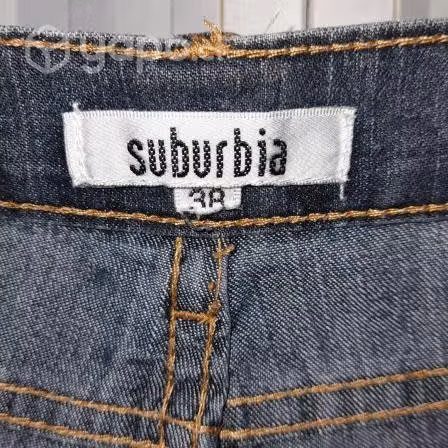 Jeans Azul Suburbia Talla 38 Usado - Imagen 4