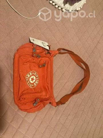 Bolso Kipling Rojo