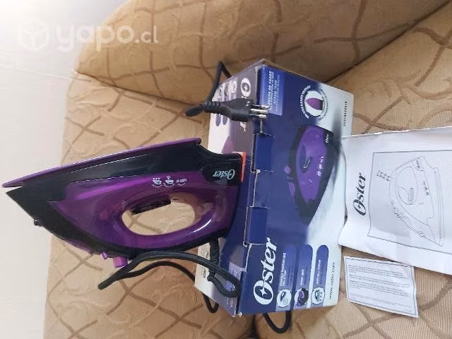 Plancha a vapor marca oster