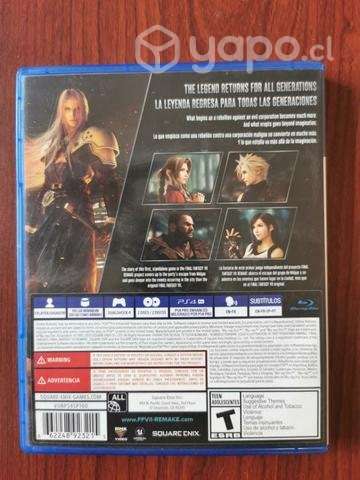 Final Fantasy VII remake PS4 - Imagen 2