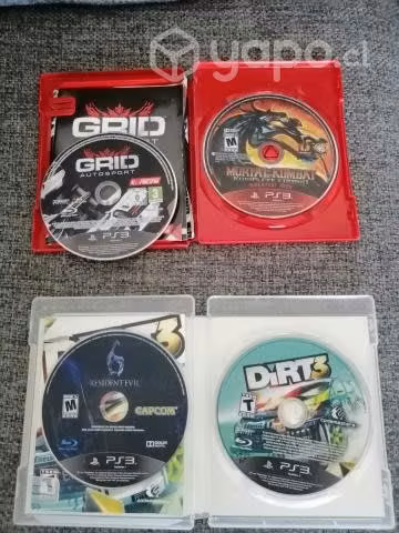 Juegos de play 3