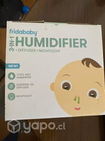 Humidificador Fridababy 3 en 1