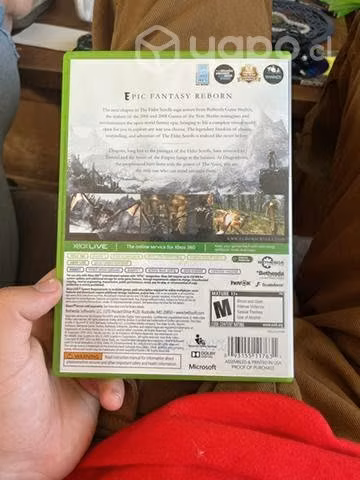 Skyrim The elder scrolls V - Imagen 3