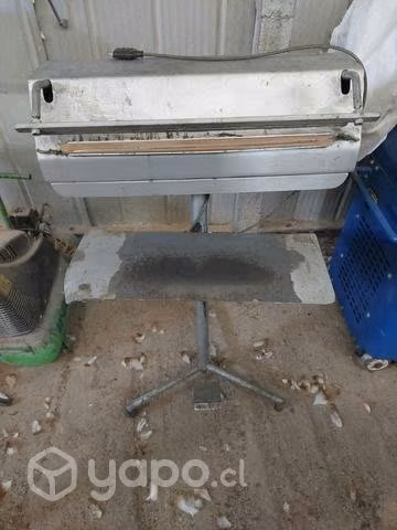 Selladora de pedal industrial