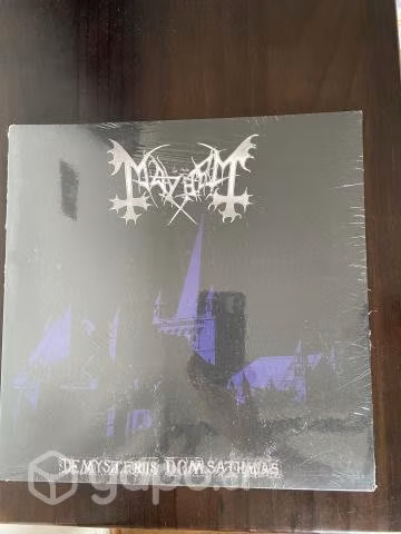 Vinilo Mayhem De mysteriis dom sathanas