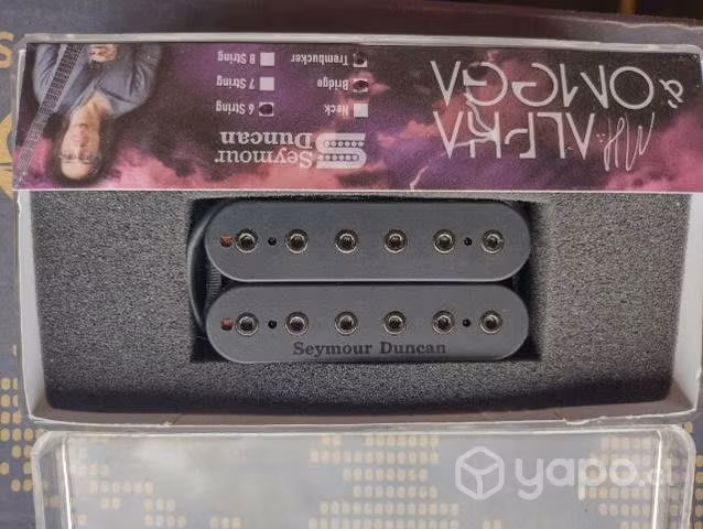 Cápsula guitarra electrica