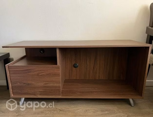 Rack tv buffet color chocolate