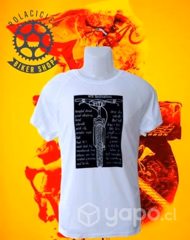 Polera mtb