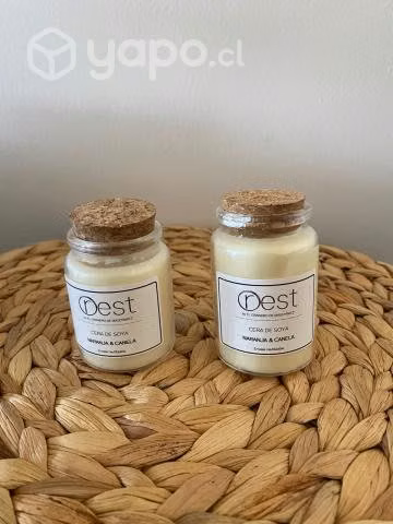 Velas Soya Aromaticas Premium Importadas-vela Marg