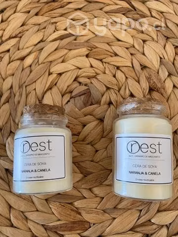 Velas Soya Aromaticas Premium Importadas-vela Marg - Imagen 2