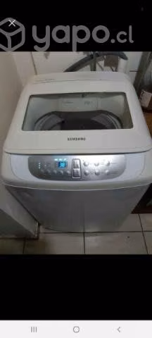lavadora Samsung de 11 kilos
