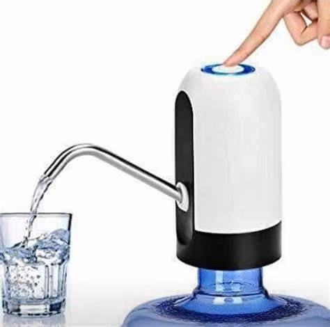 Dispensador De Agua Eléctrico Recargable USB