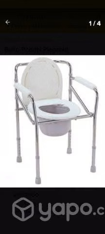 Silla baño portatil