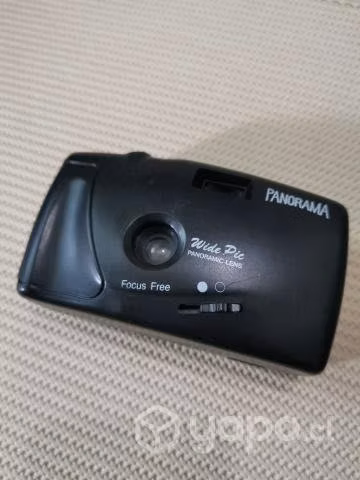 Camara analoga panoramica excelente