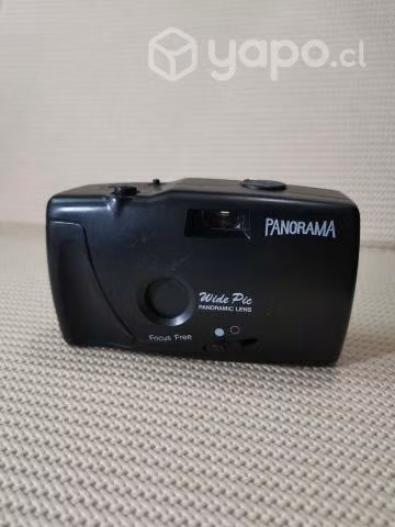Camara analoga panoramica excelente