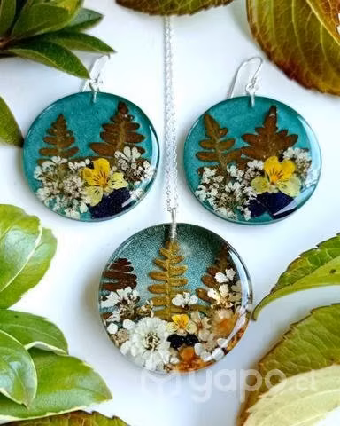Conjunto artesanal