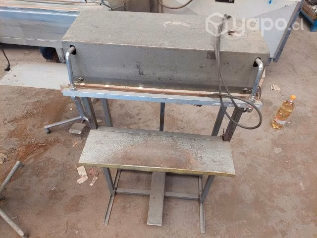 Selladora de pedestal industrial