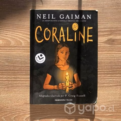 Coraline Novela grafica P. Craig