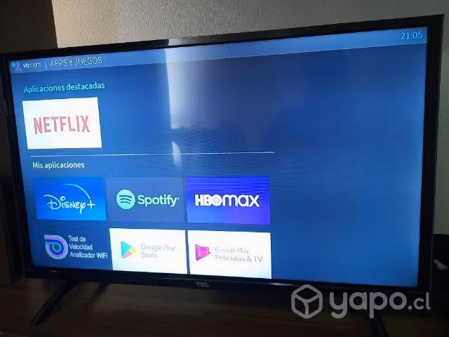 Smart tv 32 tcl sistema Android hd