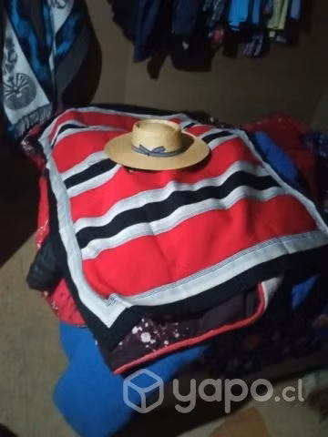 manta y gorro