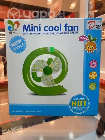 Ventilador Mini Fan