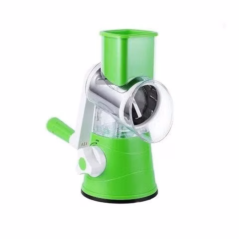 Rebanador Picador de Verduras Frutas 3 Usos