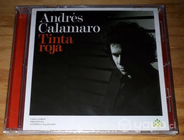 Andres Calamaro - Tinta Roja "2006" 10 Canciones N