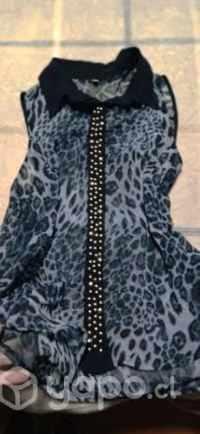 Blusa,sin mangas