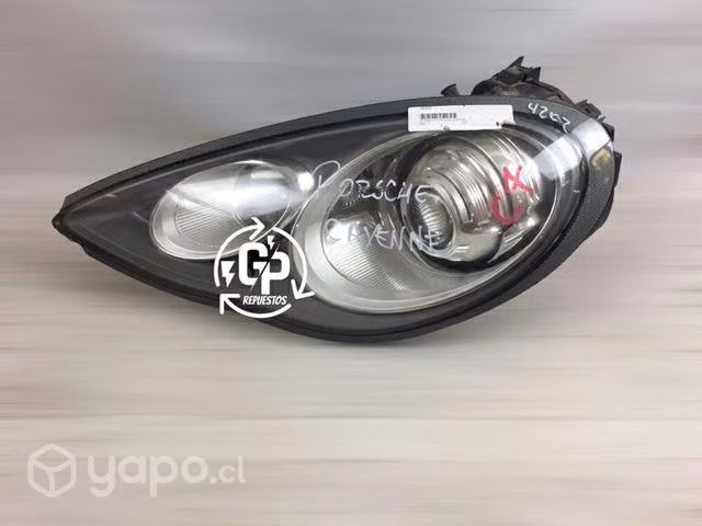 Foco Óptico LH Porsche Cayenne