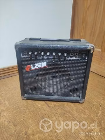 Guitarra Eléctrica Marca Phil Pro Con Amplificador - Imagen 2