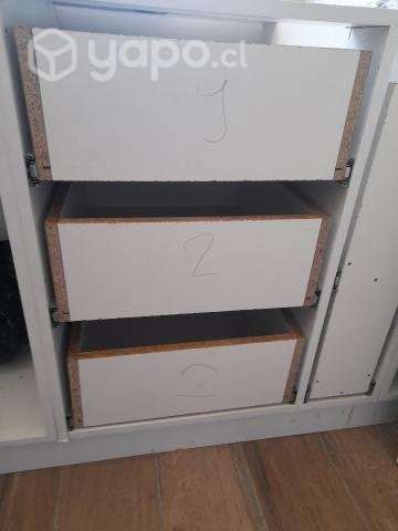 Proyecto muebles de cocina sin terminar - Imagen 6