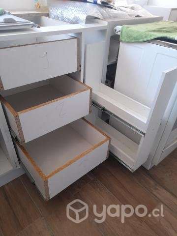 Proyecto muebles de cocina sin terminar - Imagen 5