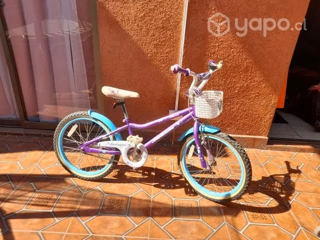 Bicicleta Aro 20 de niña