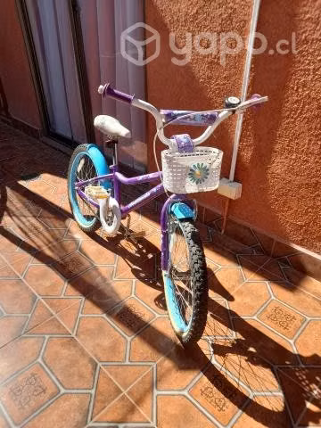 Bicicleta Aro 20 de niña - Imagen 2