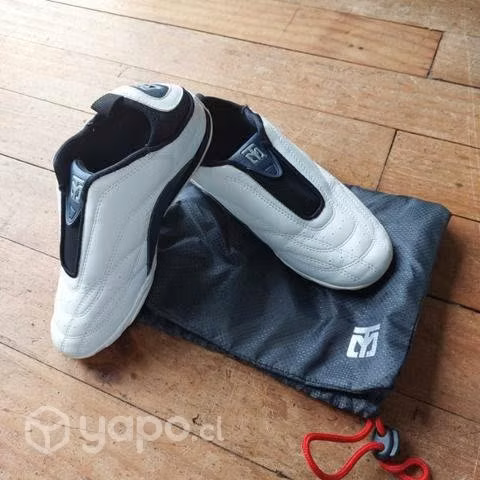 Zapatillas de taekwondo Mooto drive 3 white