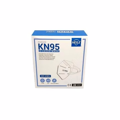 Mascarilla kn95 heile