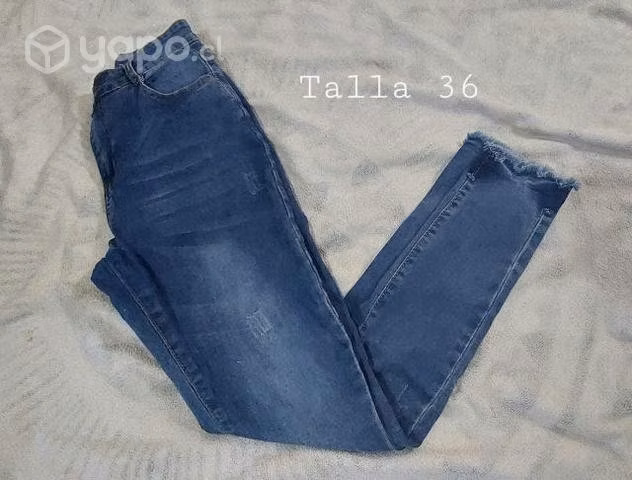 Jeans Mom tallas 38 40 - Imagen 4