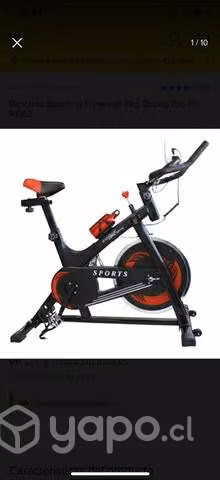 Bicicleta spinning flywhell 8kilos Strong Pro Fit
