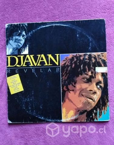 Vinilo / Djavan, Revelar