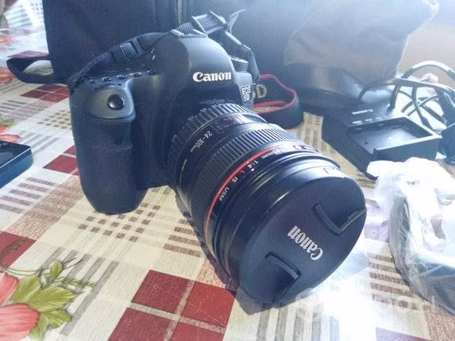 Cámara canon eos 6d full frame