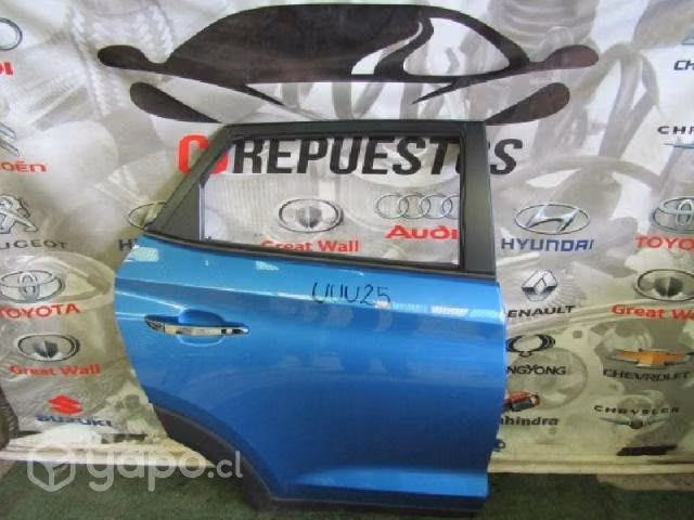 Puerta trasera derecha lata hyundai tucson tl gl a
