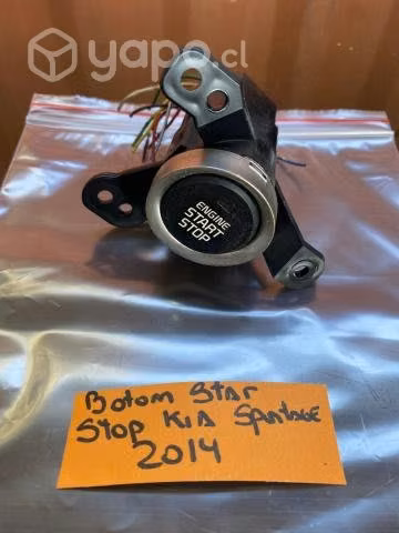 Boton Star Stop Kia Sportage 2014