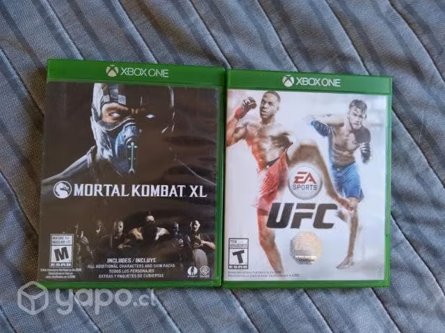 Videojuegos Xbox One
