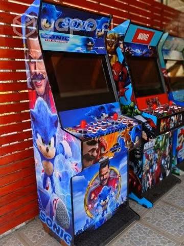 Maquinas Arcades (video juegos)