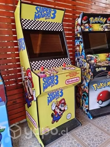 Maquinas Arcades (video juegos)